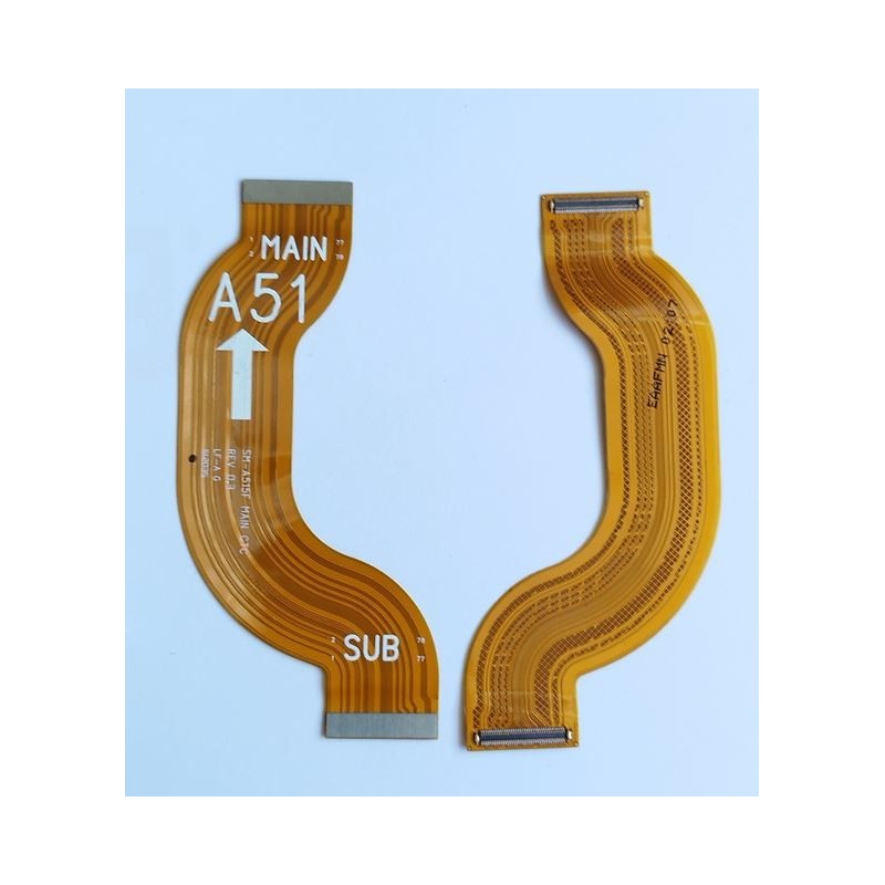 Flex Samsung A51 sub PBA la PCB