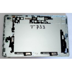 Capac Samsung Galaxy Tab S7 FE, T730, T733, T736B, T735 argintiu