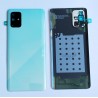 Capac Samsung Galaxy A71, A715 original Prism Crush Blue