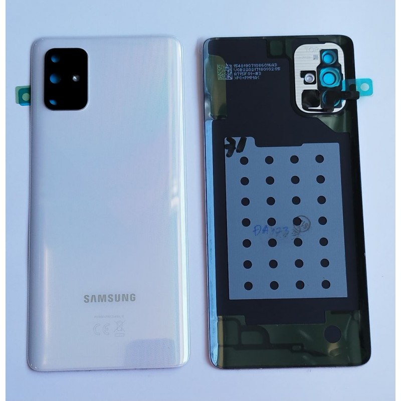 Capac Samsung Galaxy A71, A715 original alb