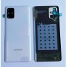 Capac Samsung Galaxy A71, A715 original alb