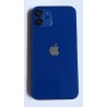 Capac cu rama iPhone 12 original swap albastru