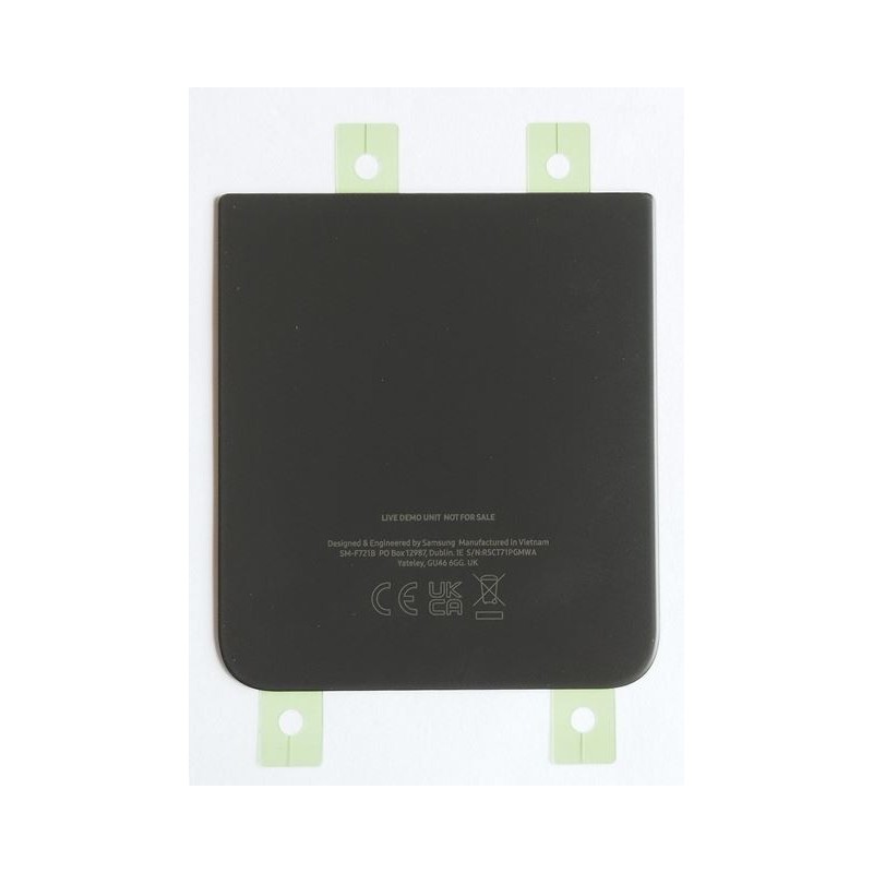Capac Samsung Galaxy Z Flip4, F721 original negru