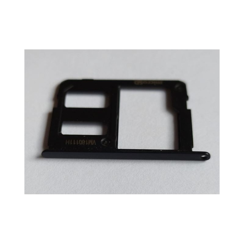 Suport Sim Card Samsung Galaxy J3 2017 J330F Original negru