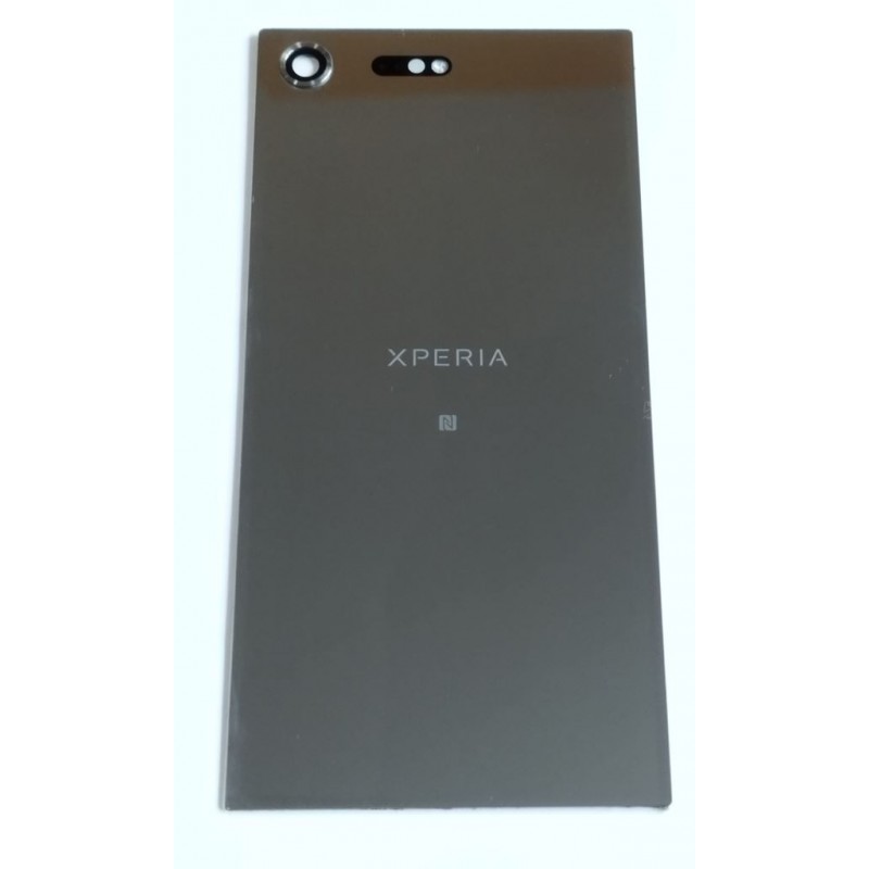 Capac Sony Xperia XZ Premium cu geam argintiu