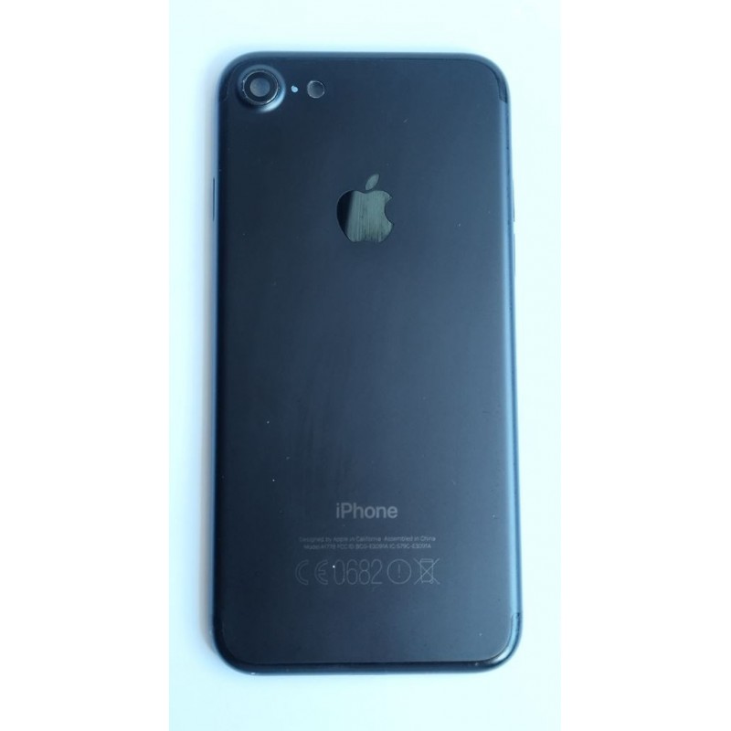 Carcasa iPhone 7 originala swap neagra