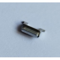 Buton silent iPhone 8 originala swap argintiu