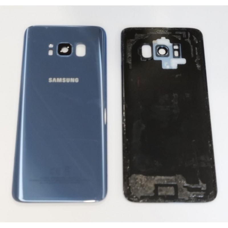 Capac Samsung Galaxy S8, G950 original swap albastru