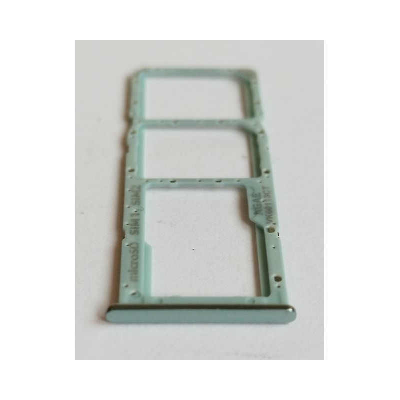 Tavita sim Samsung Galaxy A71, A715 original swap Prism Crush Blue