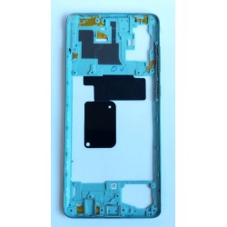 Rama mijloc Samsung Galaxy A71, A715 original swap Prism Crush Blue