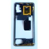 Rama mijloc Samsung Galaxy A71, A715 original swap Prism Crush Black