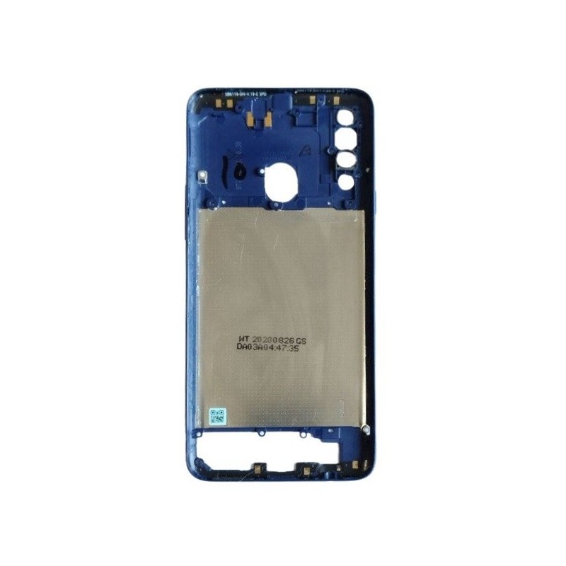 Rama display Samsung Galaxy A20s, A207 original swap albastru