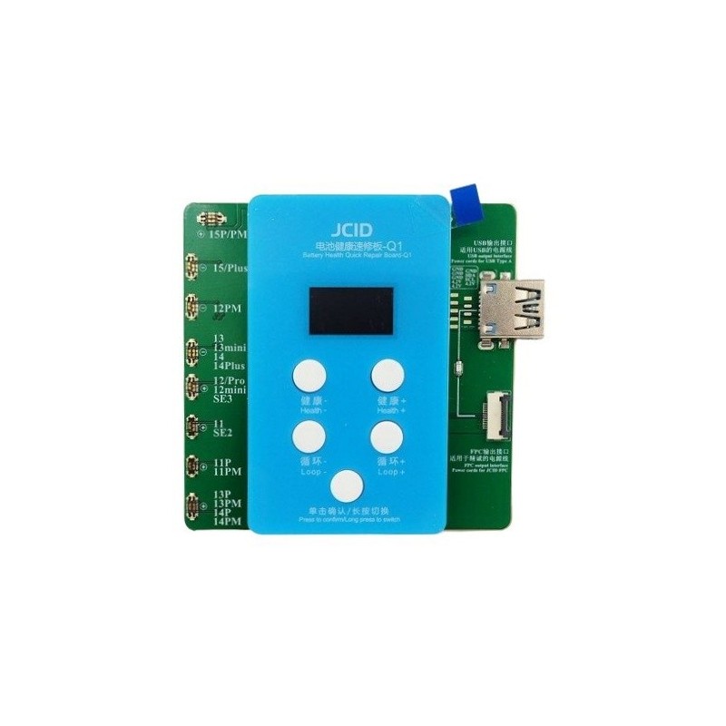 Programator JCID JC Q1, iPhone 11 12 13 14 15PM