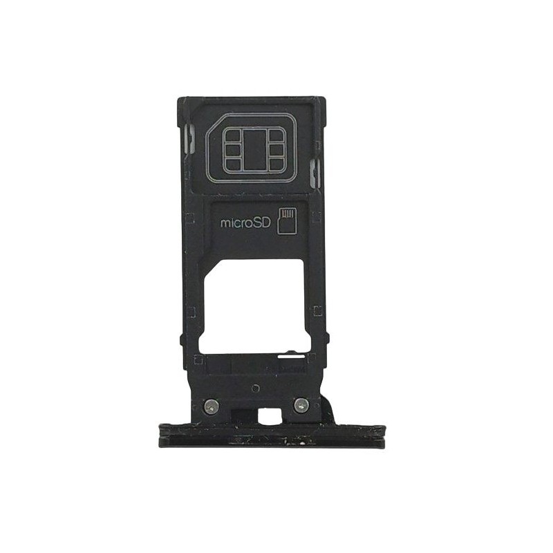 Tavita sim Sony Xperia XZ2 original swap neagra