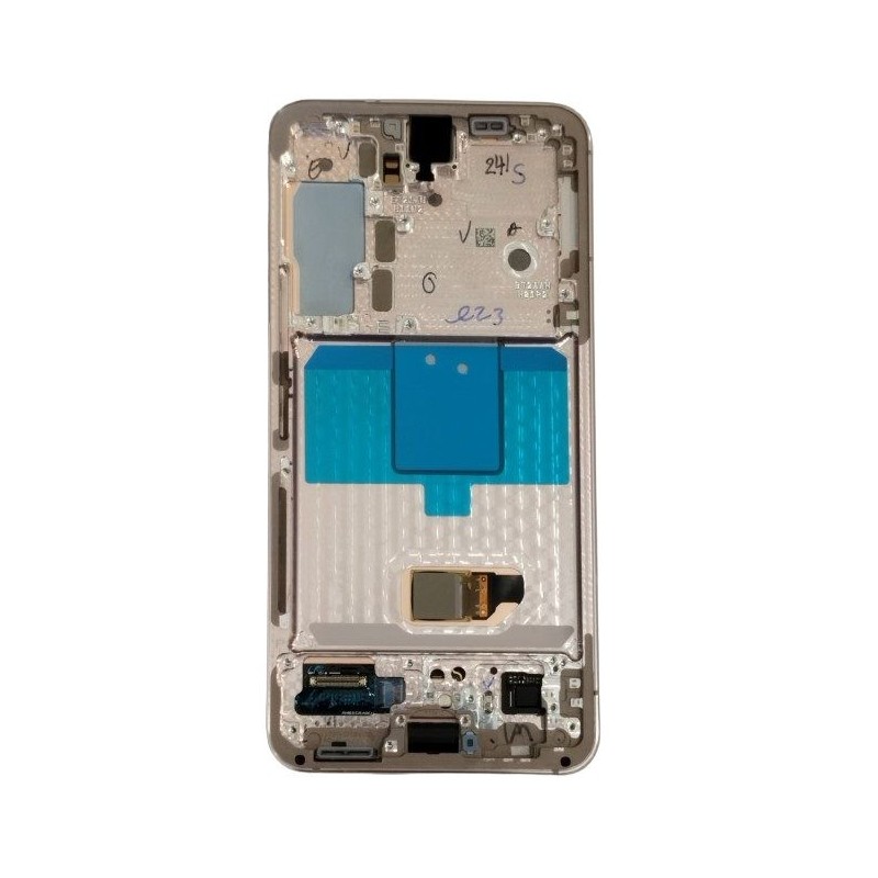 Display Samsung Galaxy S22, S901 original auriu