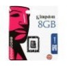 Card de Memorie Kingston microSD SDHC Card 8GB micro SD bulk