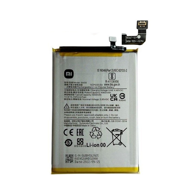 Acumulator Xiaomi Redmi 9A, Redmi 9C original BN56