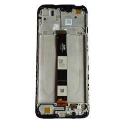 Display Xiaomi Redmi 9A, Redmi 9C cu rama original negru