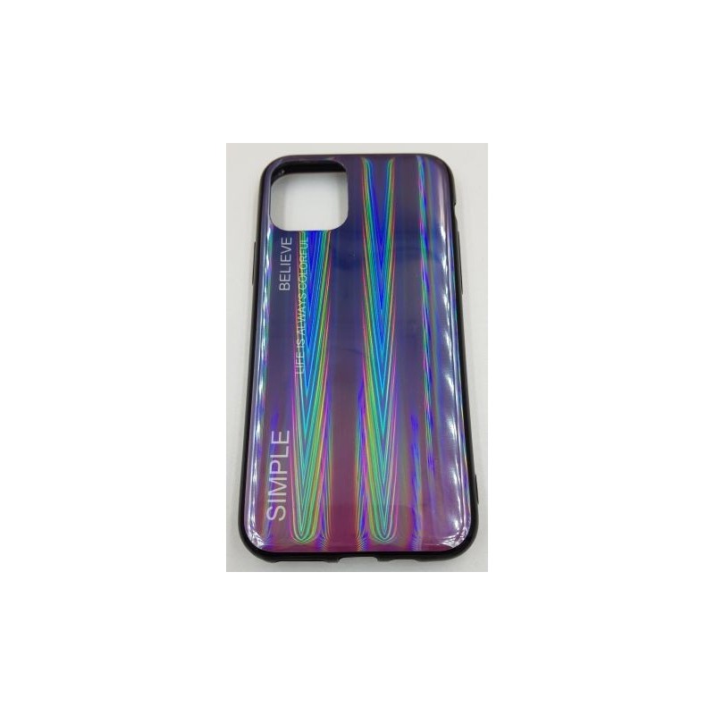 Husa Iphone 11 PRO neagra, transparenta 360,