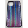 Husa Iphone 11 PRO albastru multicolor