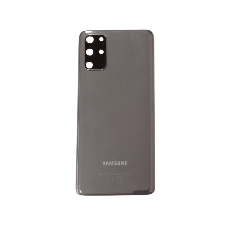 Capac Samsung S20 Plus, G985 original swap gri cu geam