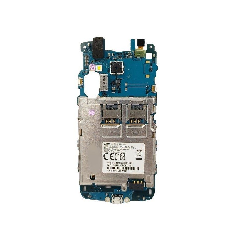 Placa de baza Samsung Galaxy J1, J100 defecta