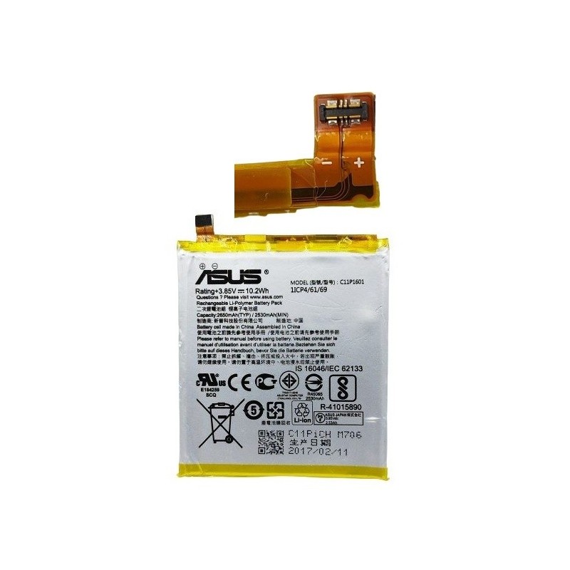 Acumulator Asus Zenfone 3 ZE520KL, C11P1601