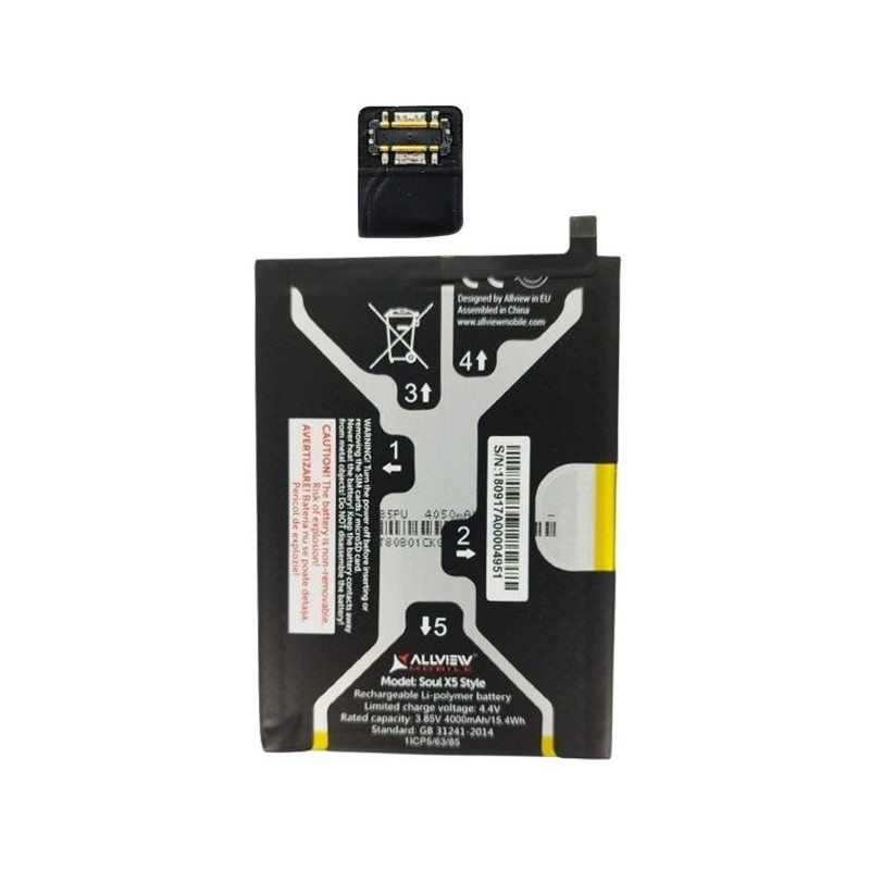 Acumulator Allview X5 Soul Style