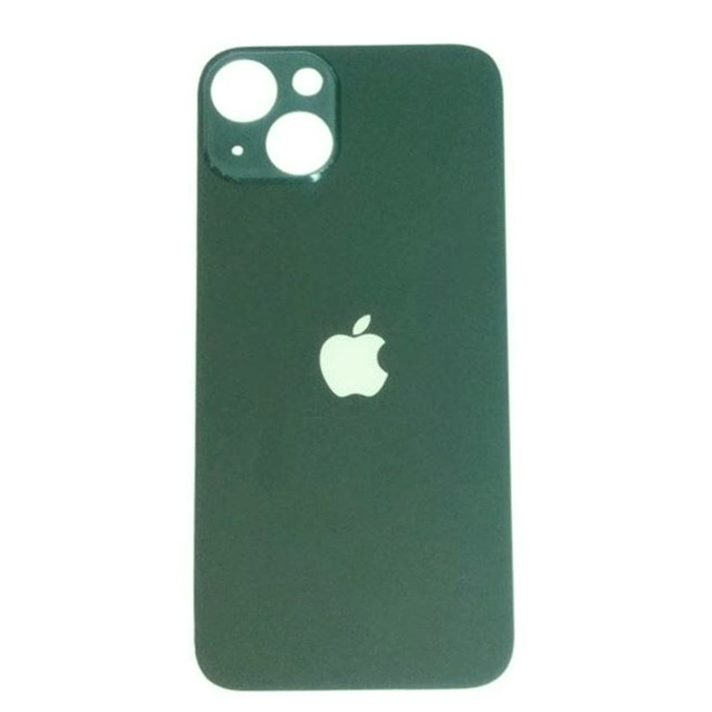 Capac iPhone 13 gaura mare verde