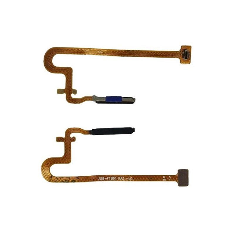 Amprenta Oppo A58 4G neagra