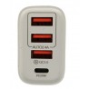 Incarcator Priza universal cu USB si TipC 3.5A