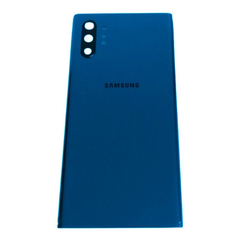 Capac Samsung Galaxy Note10 Plus, N975 bleu metal