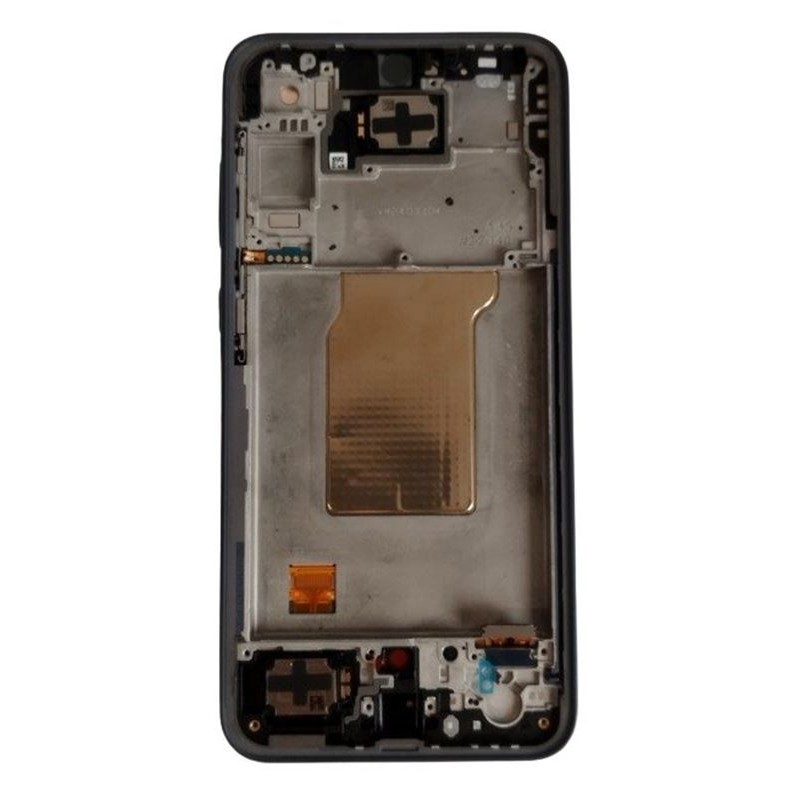 Display Samsung Galaxy A35, A356 original cu rama bleumarin Navy