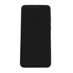 Display Samsung Galaxy A35, A356 original cu rama bleumarin Navy