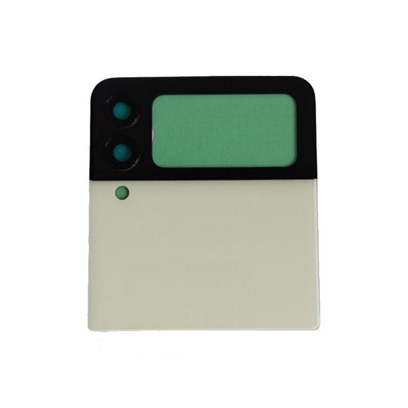 Capac frontal Samsung Galaxy Z Flip3 5G, F711 Crem