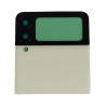 Capac frontal Samsung Galaxy Z Flip3 5G, F711 Crem