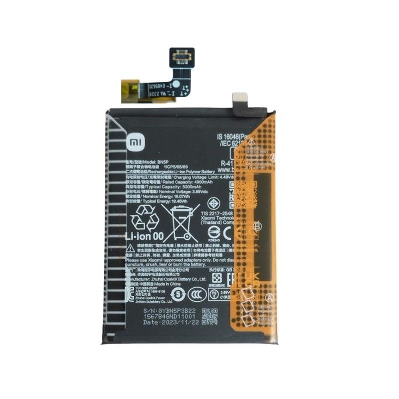 Acumulator Xiaomi Redmi Note 13 5G, originala BN5P