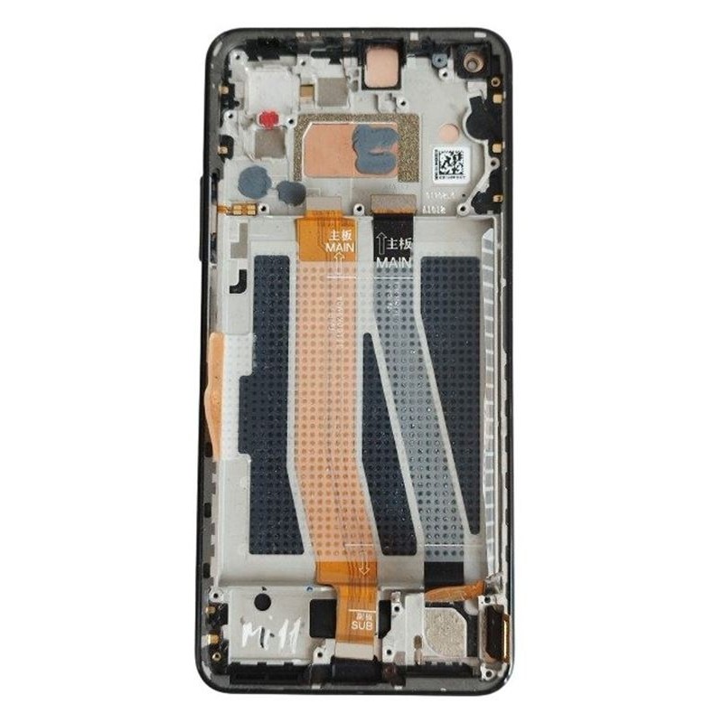Display Xiaomi Mi 11 Lite 5G cu rama original swap