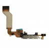 Flex Mufa Incarcare Iphone 4s - Alb sau Negru original
