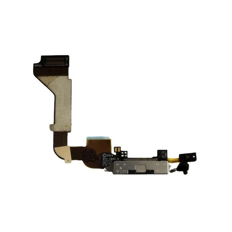 Flex Mufa Incarcare Iphone 4S swap negru
