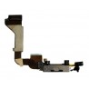 Flex Mufa Incarcare Iphone 4S swap negru