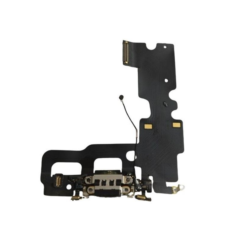 Flex incarcare iPhone 7 Plus alb / negru