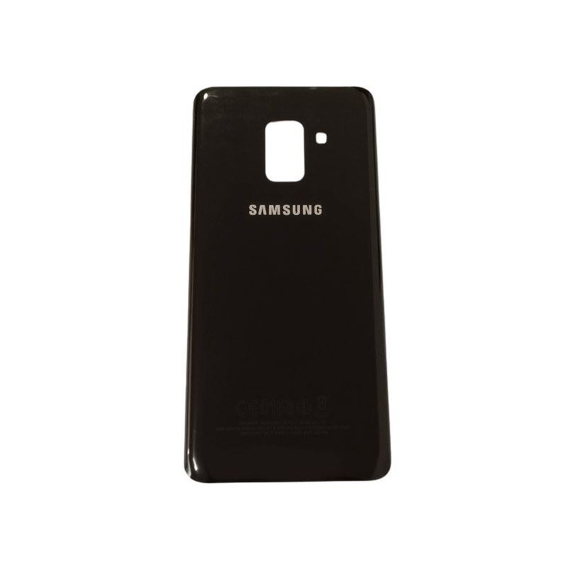 Capac Samsung Galaxy A8 A530 negru cu geam camera