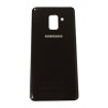 Capac Samsung Galaxy A8 A530 negru cu geam camera