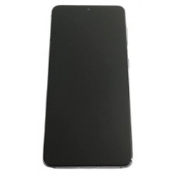 Display Samsung Galaxy S21 5G, G991 original swap B gri
