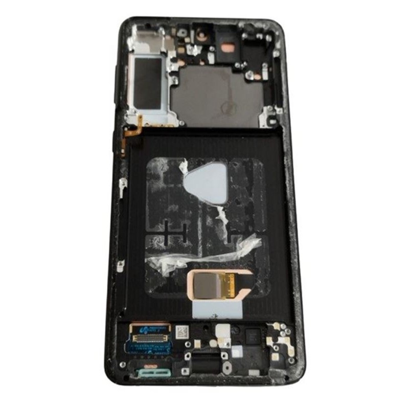 Dsiplay Samsung Galaxy S21 Plus 5G, G996 original swap grad A negru
