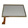 Touchscreen Universal VEIDO alb