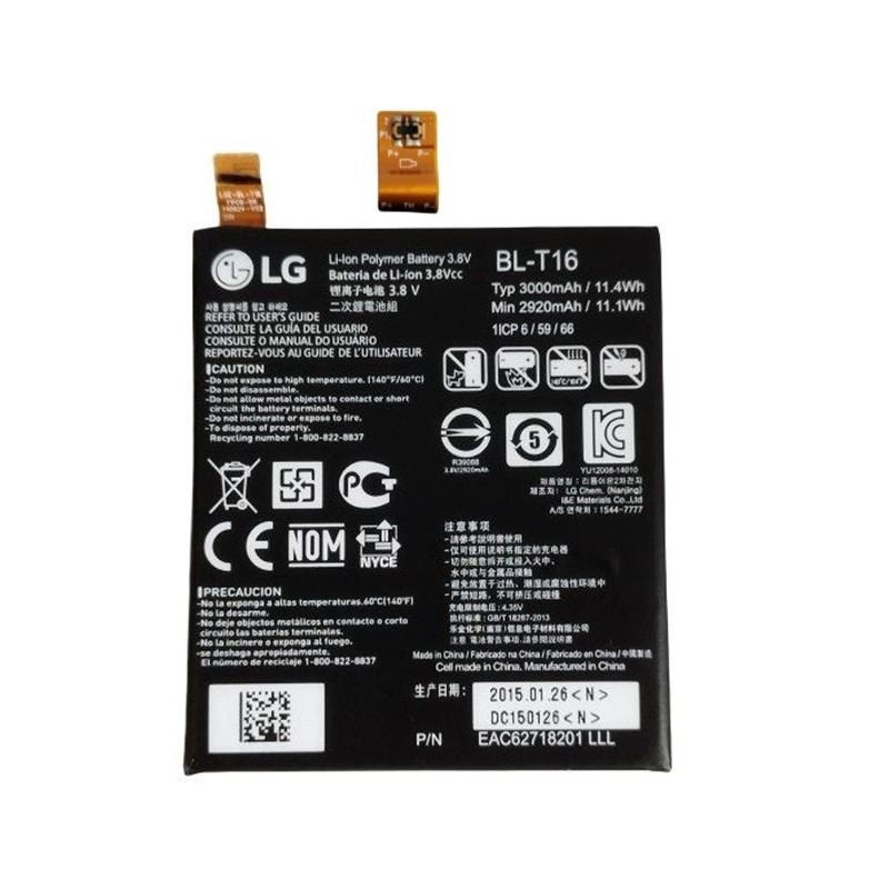 Acumulator LG G Flex2 H955 BL-T16