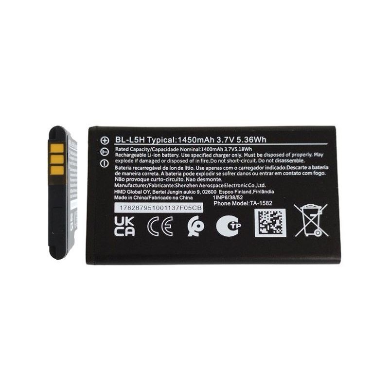 Acumulator Nokia 105 4G, 110 4G, 125, 150, BL-L5H