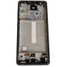 Display Samsung Galaxy A52, A525 original albastru